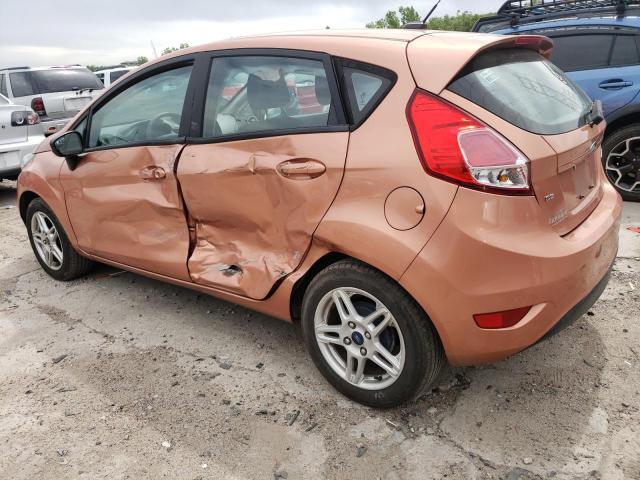 3FADP4EJ3HM118449 - 2017 FORD FIESTA SE BROWN photo 2