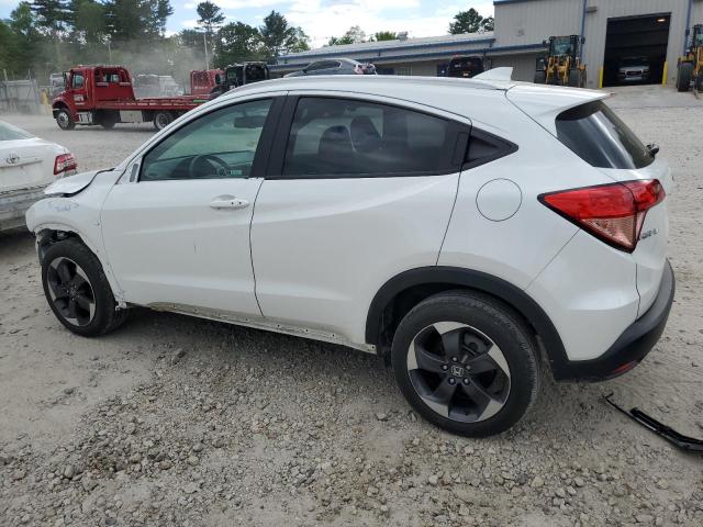 3CZRU6H78JM729078 - 2018 HONDA HR-V EXL أبيض صورة 2