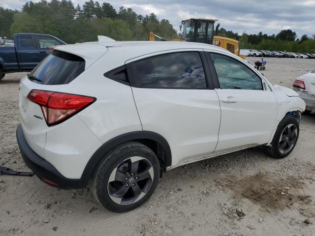 3CZRU6H78JM729078 - 2018 HONDA HR-V EXL أبيض صورة 3