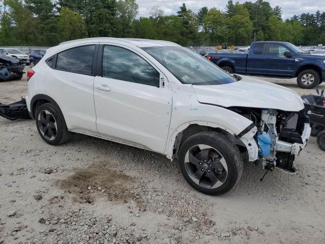 3CZRU6H78JM729078 - 2018 HONDA HR-V EXL أبيض صورة 4