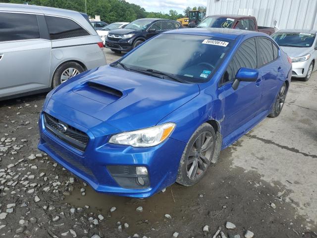 JF1VA1E60H9817732 - 2017 SUBARU WRX PREMIUM BLUE photo 1