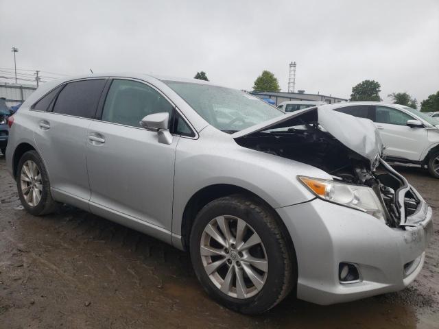 4T3ZA3BB5EU084727 - 2014 TOYOTA VENZA LE SILVER photo 4