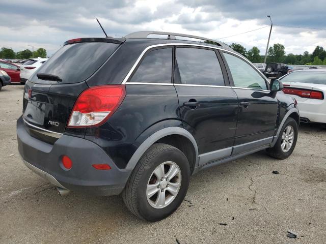 3GSDL43N28S568816 - 2008 SATURN VUE XE BLACK photo 3