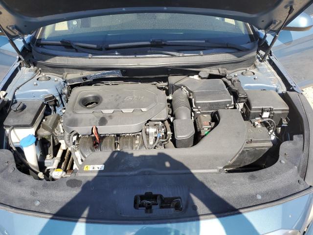 5NPE24AF5HH486569 - 2017 HYUNDAI SONATA SE BLUE photo 11
