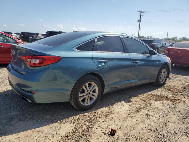 5NPE24AF5HH486569 - 2017 HYUNDAI SONATA SE BLUE photo 3