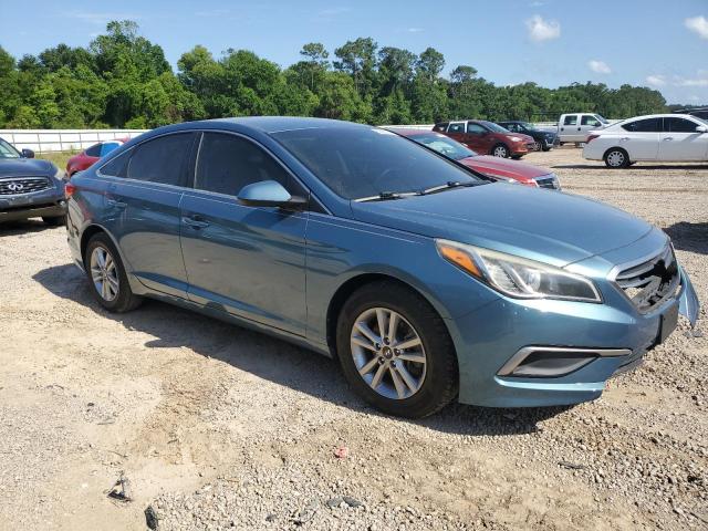5NPE24AF5HH486569 - 2017 HYUNDAI SONATA SE BLUE photo 4