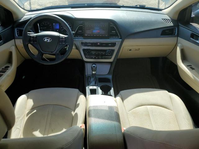 5NPE24AF5HH486569 - 2017 HYUNDAI SONATA SE BLUE photo 8