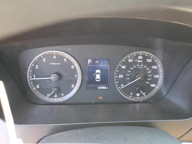 5NPE24AF5HH486569 - 2017 HYUNDAI SONATA SE BLUE photo 9