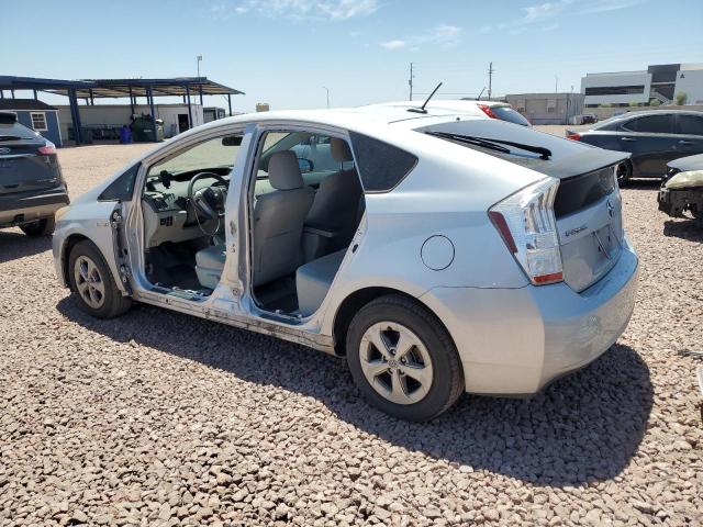 JTDKN3DU9A0106523 - 2010 TOYOTA PRIUS SILVER photo 2