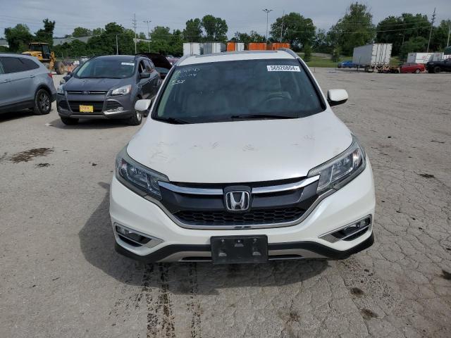 5J6RM4H78GL032878 - 2016 HONDA CR-V EXL WHITE photo 5