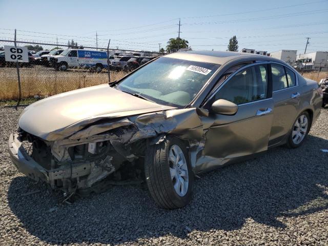 1HGCP36848A060877 - 2008 HONDA ACCORD EXL TAN photo 1