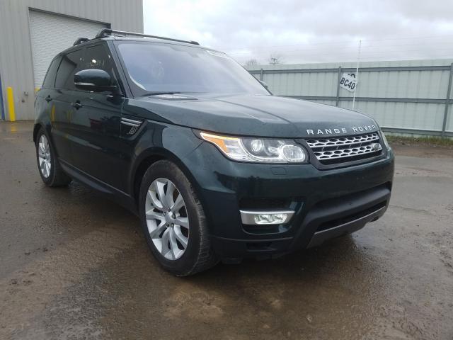 SALWR2KF0GA105695 - 2016 LAND ROVER RANGE ROVER SPORT HSE  photo 1