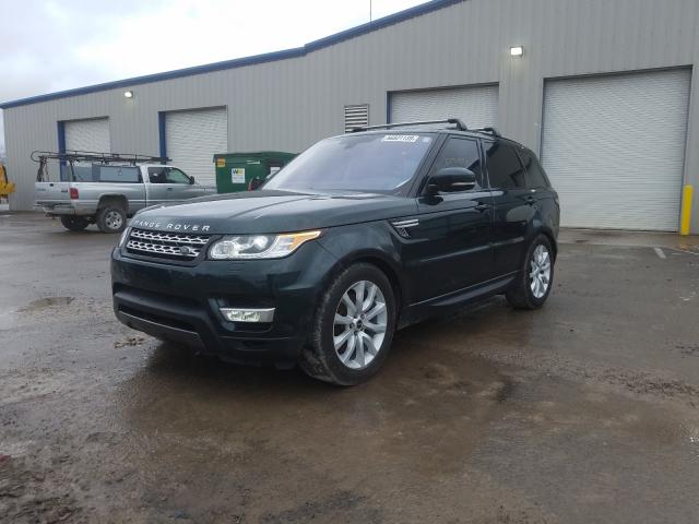 SALWR2KF0GA105695 - 2016 LAND ROVER RANGE ROVER SPORT HSE  photo 2