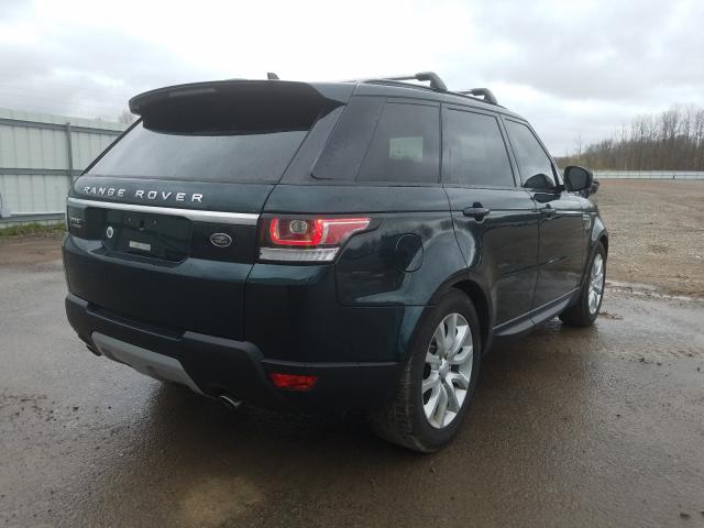 SALWR2KF0GA105695 - 2016 LAND ROVER RANGE ROVER SPORT HSE  photo 4