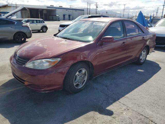 2002 TOYOTA CAMRY LE, 