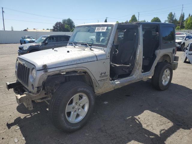 2014 JEEP WRANGLER U SPORT, 