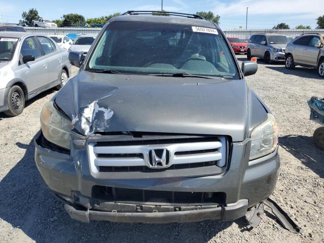 2HKYF18577H523875 - 2007 HONDA PILOT EXL CHARCOAL photo 5