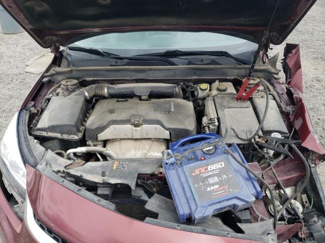 1G11C5SL2FF217726 - 2015 CHEVROLET MALIBU 1LT 勃艮第红 照片 11