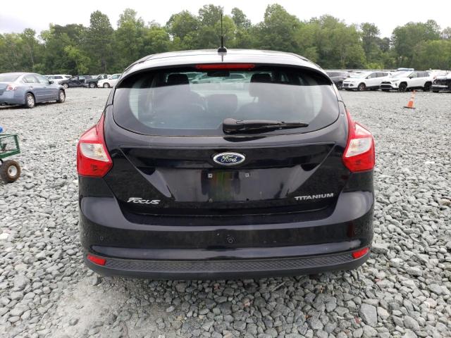 1FAHP3N29CL230848 - 2012 FORD FOCUS TITANIUM BLACK photo 6