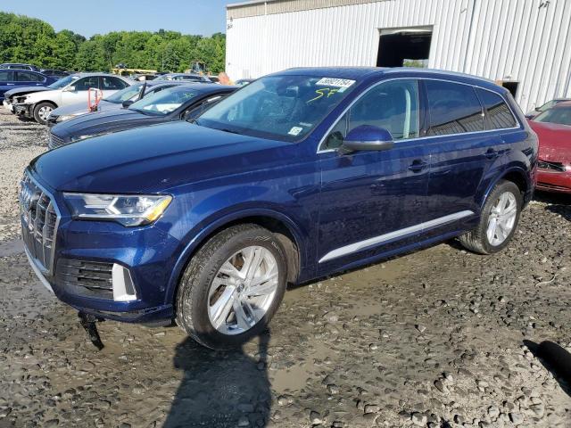 WA1LXAF77LD001933 - 2020 AUDI Q7 PREMIUM PLUS BLUE photo 1