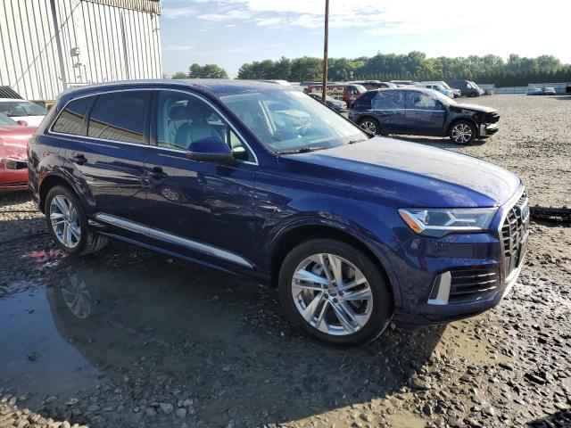 WA1LXAF77LD001933 - 2020 AUDI Q7 PREMIUM PLUS BLUE photo 4