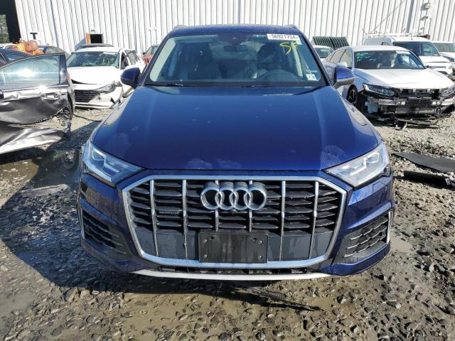 WA1LXAF77LD001933 - 2020 AUDI Q7 PREMIUM PLUS BLUE photo 5