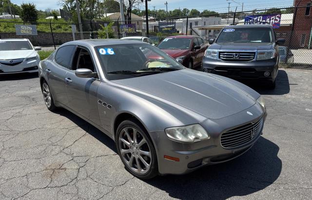2006 MASERATI QUATTROPOR M139, null