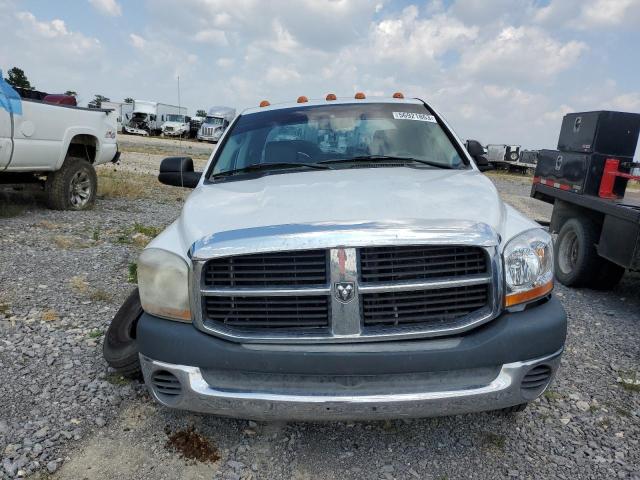 3D7ML48D66G259660 - 2006 DODGE RAM 3500 ST WHITE photo 5