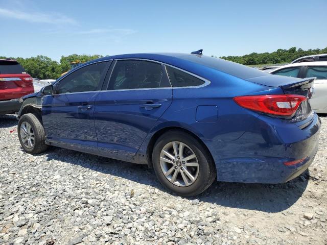 5NPE24AF2GH351645 - 2016 HYUNDAI SONATA SE BLUE photo 2