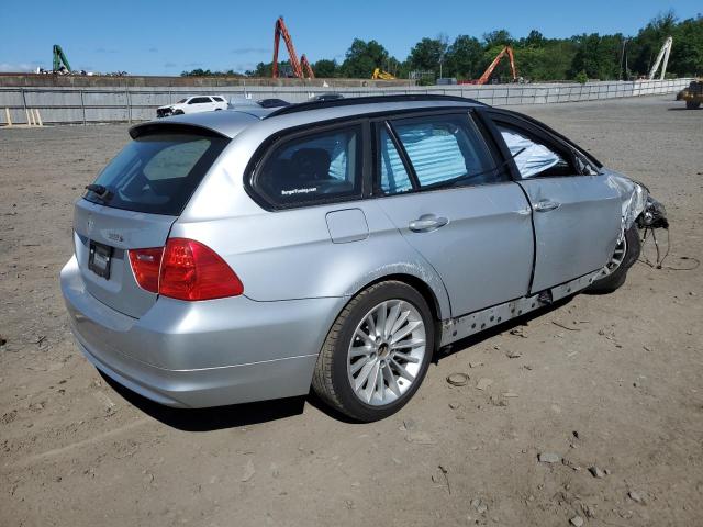 WBAUU3C58BA542357 - 2011 BMW 328 XI SILVER photo 3