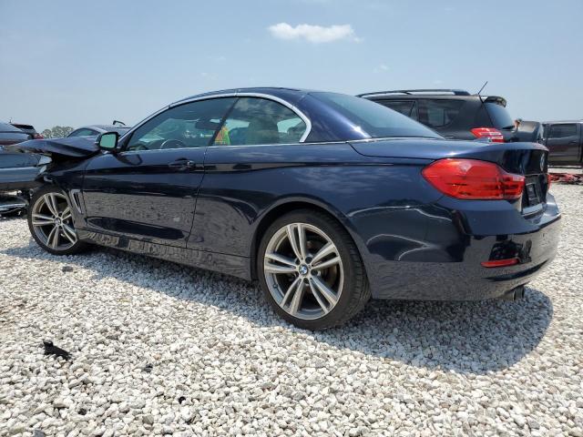 WBA3V5C50F5A79233 - 2015 BMW 428 I BLUE photo 2