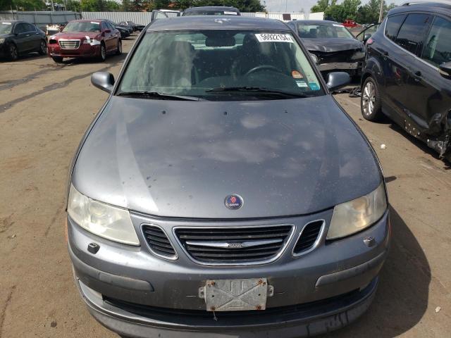 YS3FH41U271008917 - 2007 SAAB 9-3 AERO GRAY photo 5