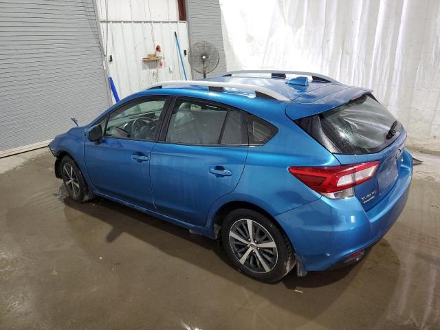 4S3GTAC67K3714446 - 2019 SUBARU IMPREZA PREMIUM BLUE photo 2