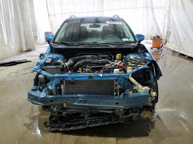 4S3GTAC67K3714446 - 2019 SUBARU IMPREZA PREMIUM BLUE photo 5