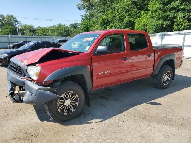 5TFJX4GN6FX044397 - 2015 TOYOTA TACOMA DOUBLE CAB PRERUNNER RED photo 1