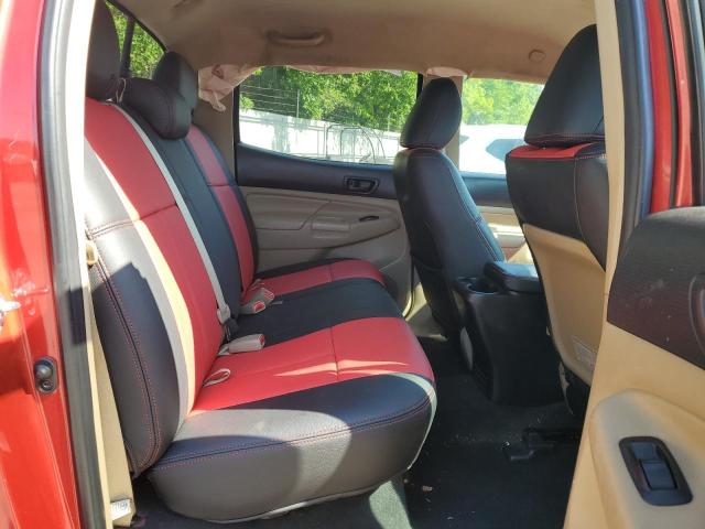 5TFJX4GN6FX044397 - 2015 TOYOTA TACOMA DOUBLE CAB PRERUNNER RED photo 10