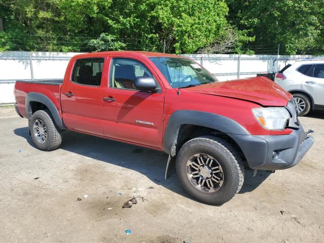5TFJX4GN6FX044397 - 2015 TOYOTA TACOMA DOUBLE CAB PRERUNNER RED photo 4