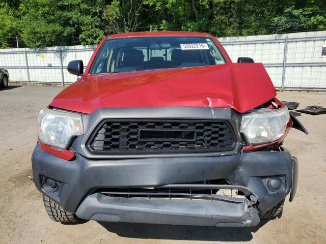 5TFJX4GN6FX044397 - 2015 TOYOTA TACOMA DOUBLE CAB PRERUNNER RED photo 5