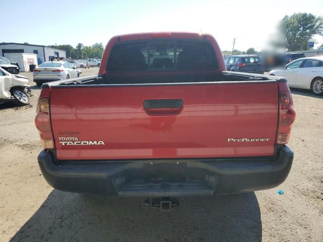 5TFJX4GN6FX044397 - 2015 TOYOTA TACOMA DOUBLE CAB PRERUNNER RED photo 6