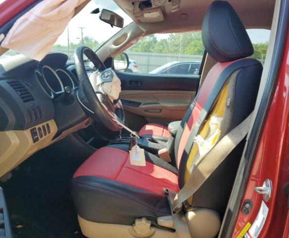 5TFJX4GN6FX044397 - 2015 TOYOTA TACOMA DOUBLE CAB PRERUNNER RED photo 7
