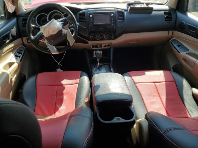 5TFJX4GN6FX044397 - 2015 TOYOTA TACOMA DOUBLE CAB PRERUNNER RED photo 8