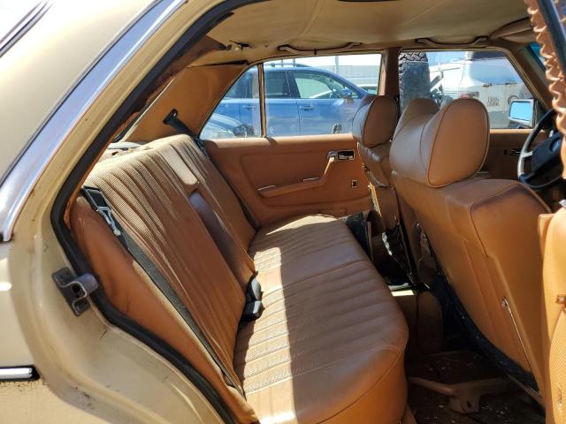 12312312107532 - 1979 MERCEDES-BENZ 240D YELLOW photo 10