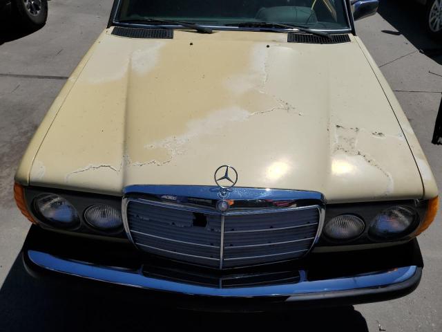 12312312107532 - 1979 MERCEDES-BENZ 240D YELLOW photo 11