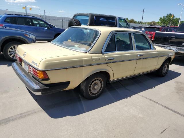 12312312107532 - 1979 MERCEDES-BENZ 240D YELLOW photo 3