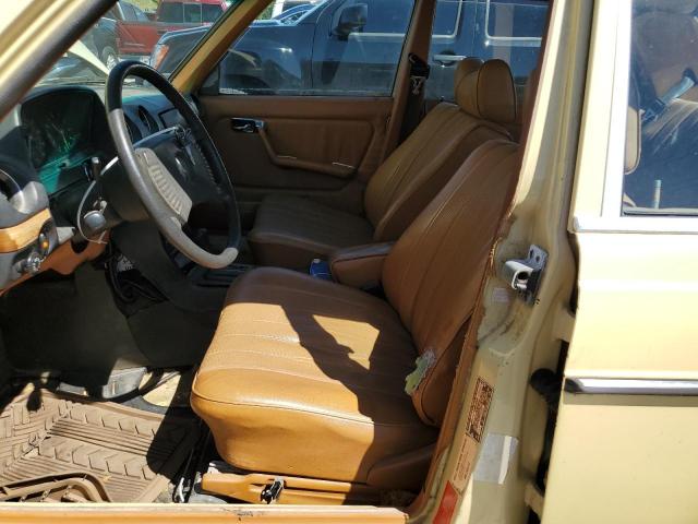 12312312107532 - 1979 MERCEDES-BENZ 240D YELLOW photo 7