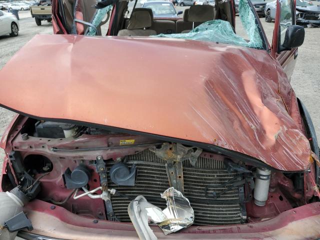 5TEGN92N03Z232888 - 2003 TOYOTA TACOMA DOUBLE CAB PRERUNNER RED photo 11