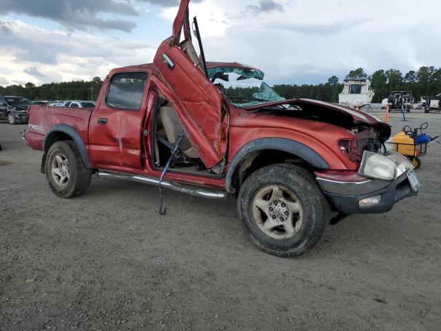 5TEGN92N03Z232888 - 2003 TOYOTA TACOMA DOUBLE CAB PRERUNNER RED photo 4