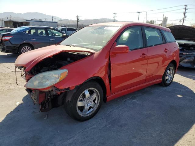 2T1KR32E65C414096 - 2005 TOYOTA COROLLA MA XR RED photo 1