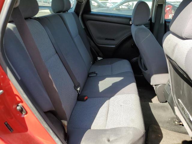 2T1KR32E65C414096 - 2005 TOYOTA COROLLA MA XR RED photo 10