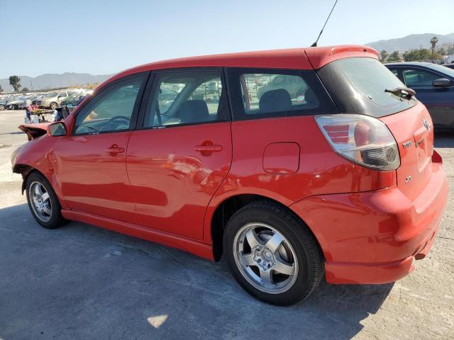 2T1KR32E65C414096 - 2005 TOYOTA COROLLA MA XR RED photo 2
